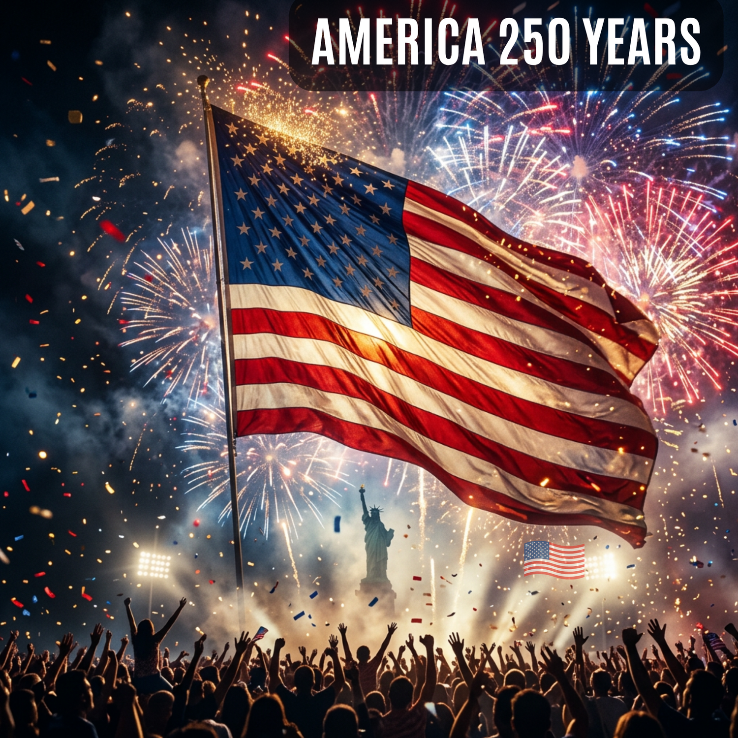 CELEBRATE 250 YEARS OF FREEDOM - LIMITED EDITION